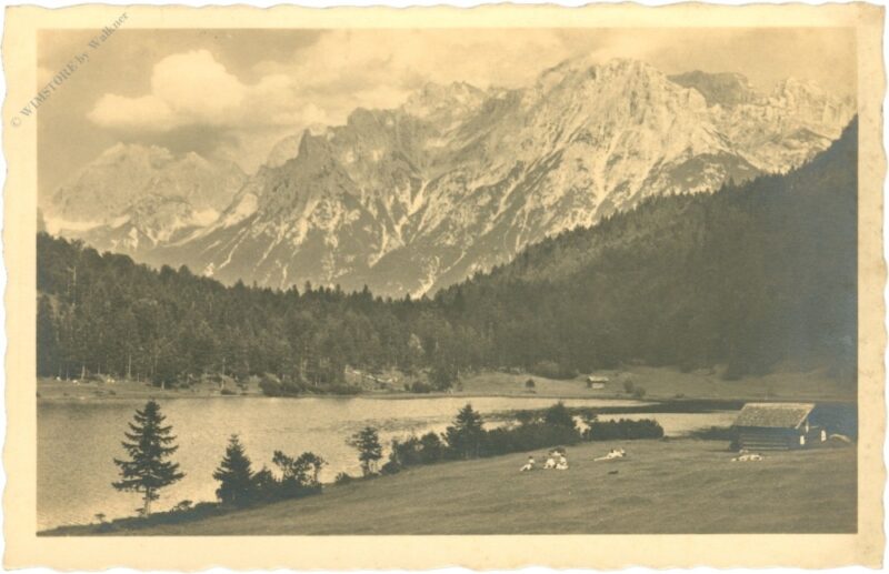 mittenwald, ferchensee mittenwald, ferchensee