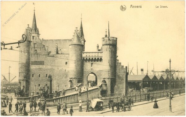 antwerpen, le steen