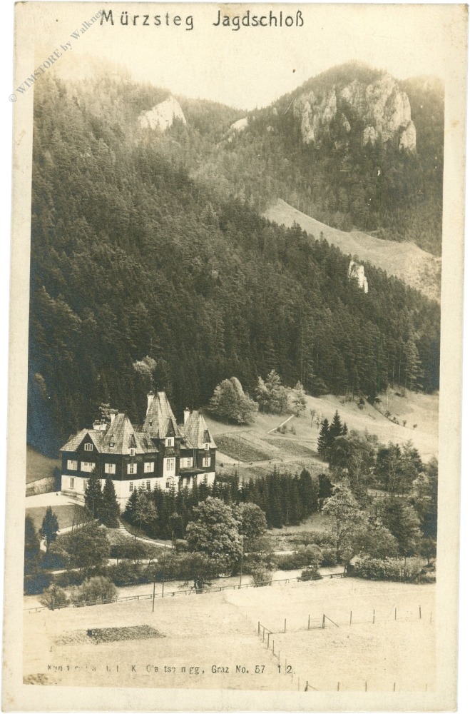 mürzsteg, jagdschloss mürzsteg, jagdschloss