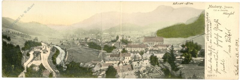 neuberg, ortsansicht neuberg, ortsansicht