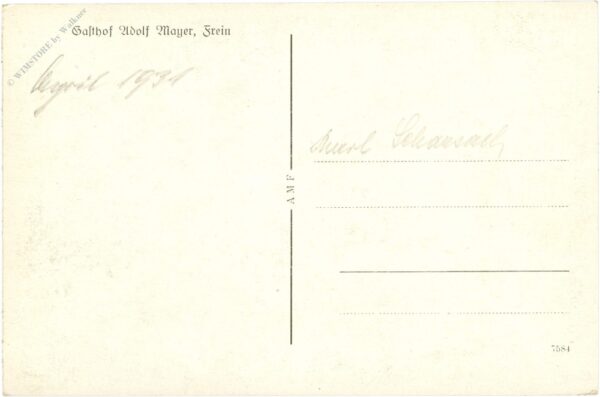 frein, gasthof a. mayer