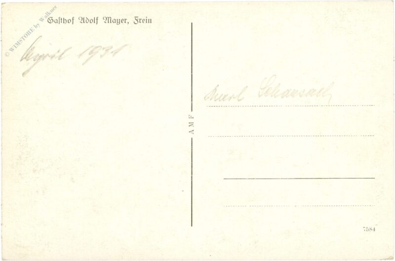 frein, gasthof a. mayer