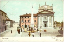 pesaro, ansicht pesaro, ansicht
