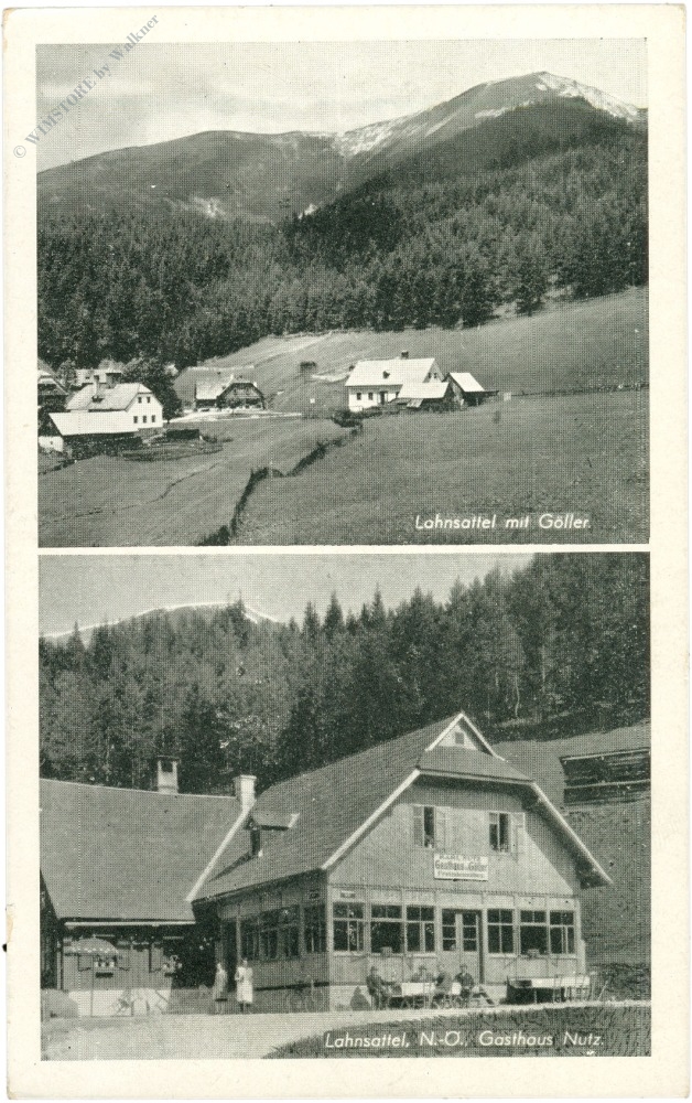 st. aegyd, lahnsattel, multiansicht st. aegyd, lahnsattel, multiansicht