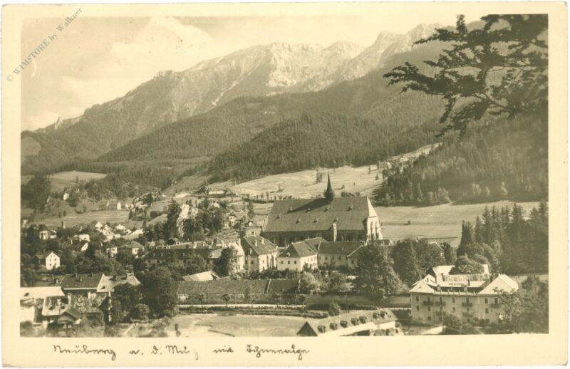 neuberg, ortsansicht neuberg, ortsansicht