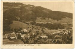 kleinzell am hallbach, ansicht