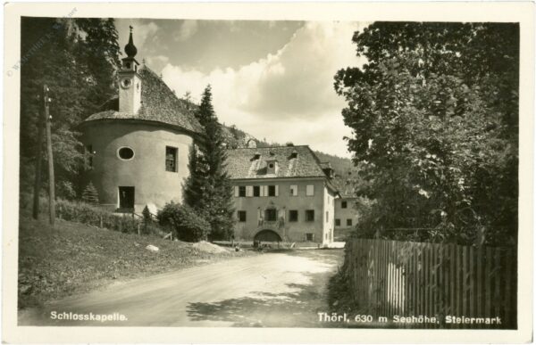 thörl, schlosskapelle