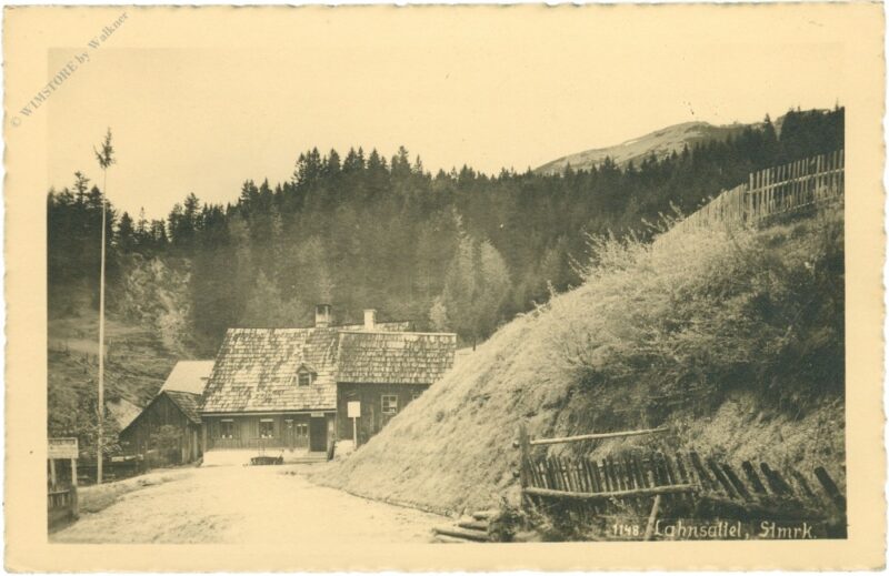 st. aegyd, lahnsattel st. aegyd, lahnsattel