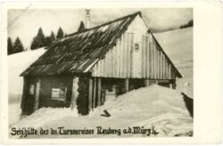 neuberg an der mürz, schihütte