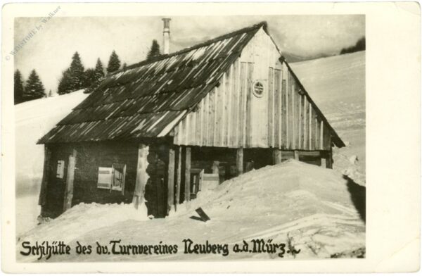 neuberg an der mürz, schihütte
