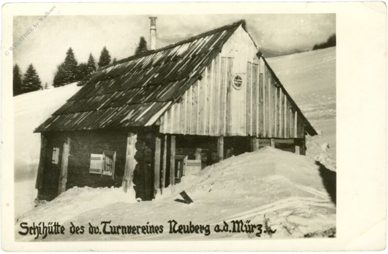 neuberg an der mürz, schihütte neuberg an der mürz, schihütte