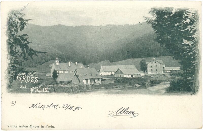 frein, ortsansicht frein, ortsansicht