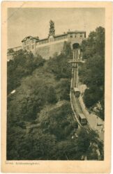 graz, schlossbergbahn