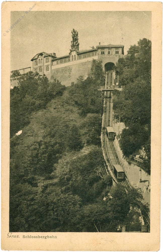 graz, schlossbergbahn