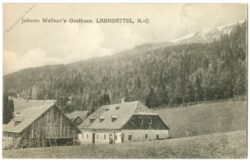 st. aegyd, johann wallner's gasthaus, lahnsattel