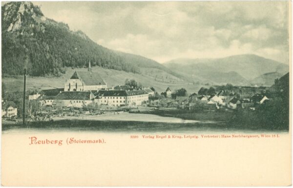 neuberg, ortsansicht neuberg, ortsansicht