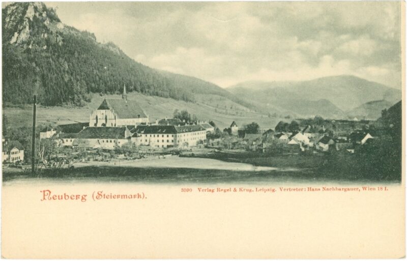 neuberg, ortsansicht