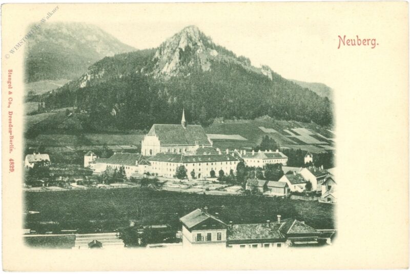 neuberg, ortsansicht neuberg, ortsansicht