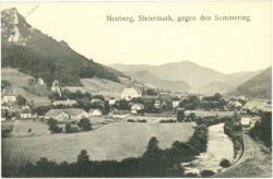 neuberg, gegen den semmering