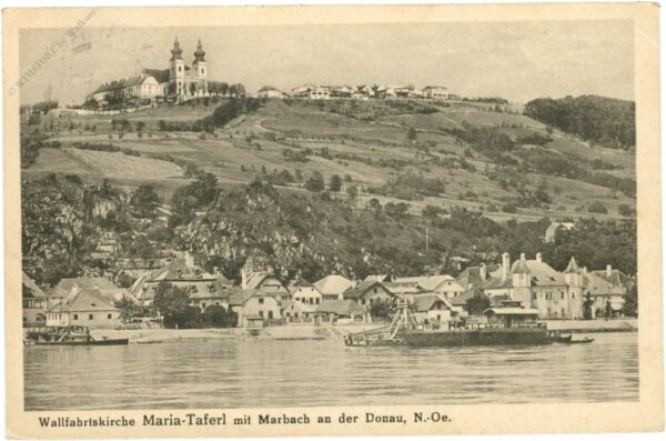 maria taferl, mit marbach an der donau