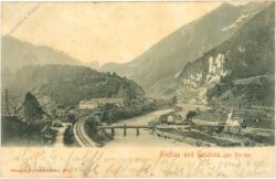hieflau, und gesäuse von norden