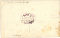 st. aegyd, lawinenkatastrophe in lahnsattel 2.2.1923