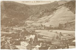 neuberg an der mürz, ortsansicht 1910