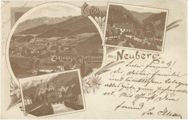 neuberg, gruss aus