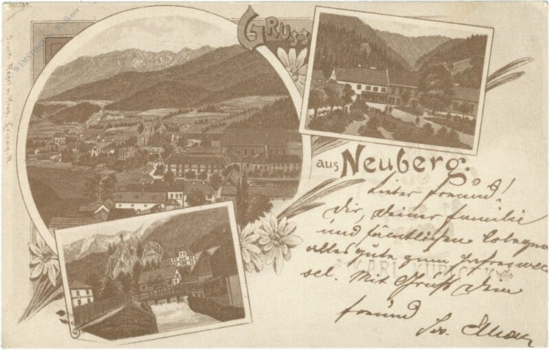 neuberg, gruss aus neuberg, gruss aus
