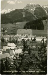 neuberg, gegen schneealpe
