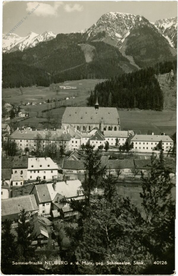 neuberg, gegen schneealpe