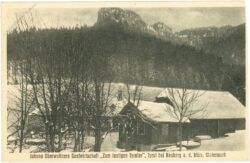 tirol bei neuberg, j. oberwallners gastwirtschaft zum lustigen tiroler