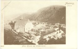 neuberg, altes kloster der cistercienser