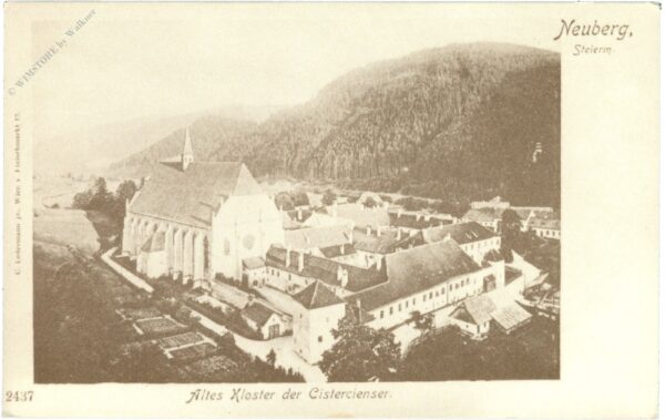 neuberg, altes kloster der cistercienser