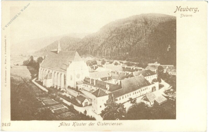 neuberg, altes kloster der cistercienser neuberg, altes kloster der cistercienser