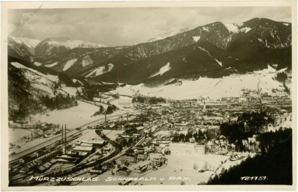 mürzzuschlag, schneealm und rax
