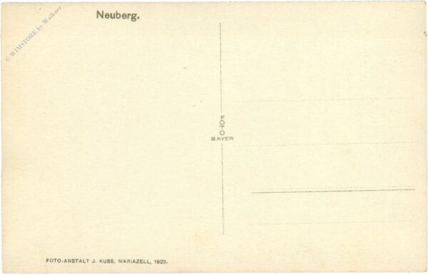 neuberg, ortsansicht