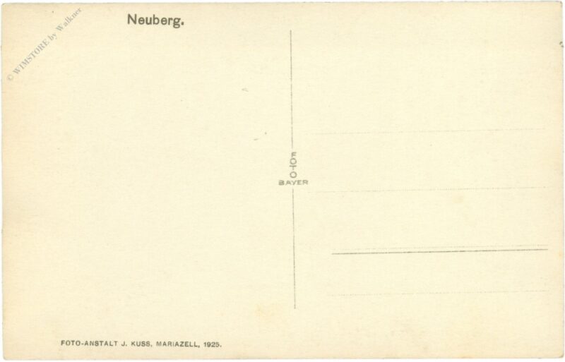 neuberg, ortsansicht