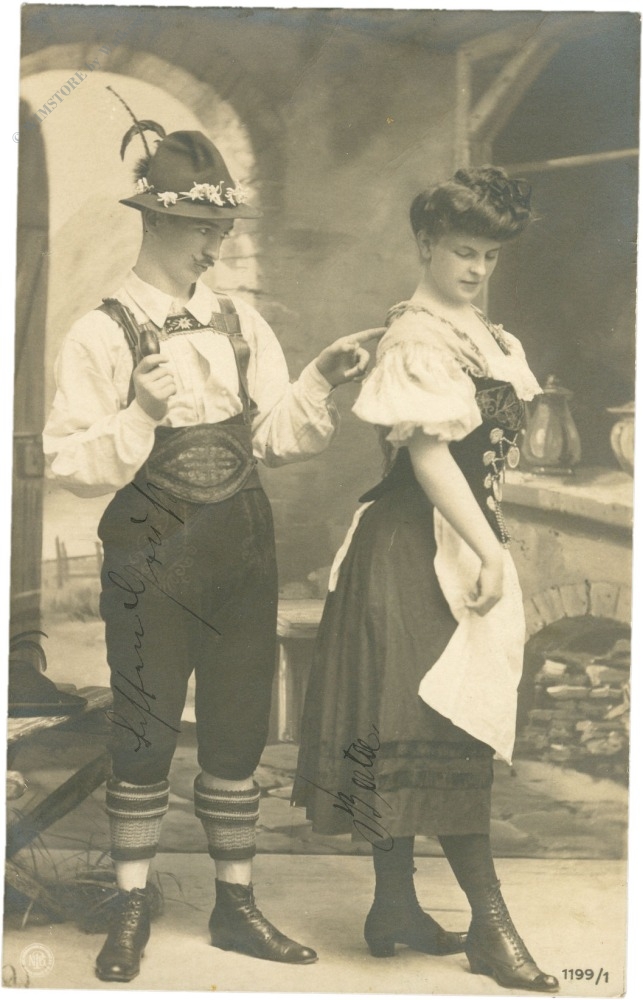 pärchen in tracht pärchen in tracht