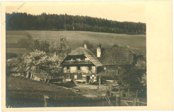 kapellen, hausansicht