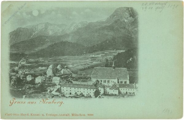 neuberg, ortsansicht neuberg, ortsansicht