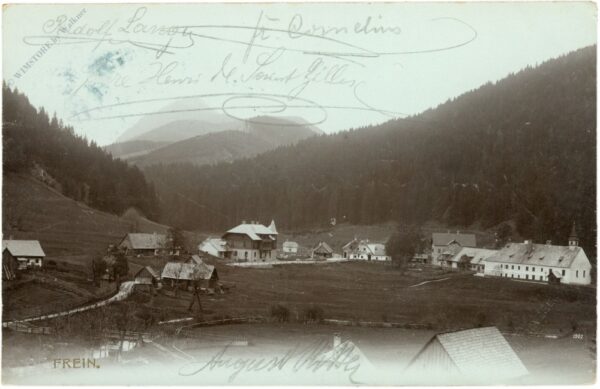 frein, ortsansicht frein, ortsansicht
