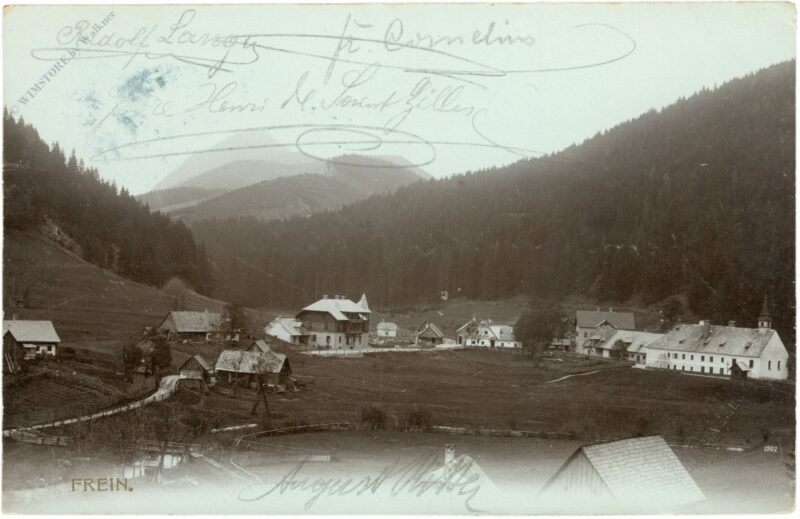 frein, ortsansicht frein, ortsansicht