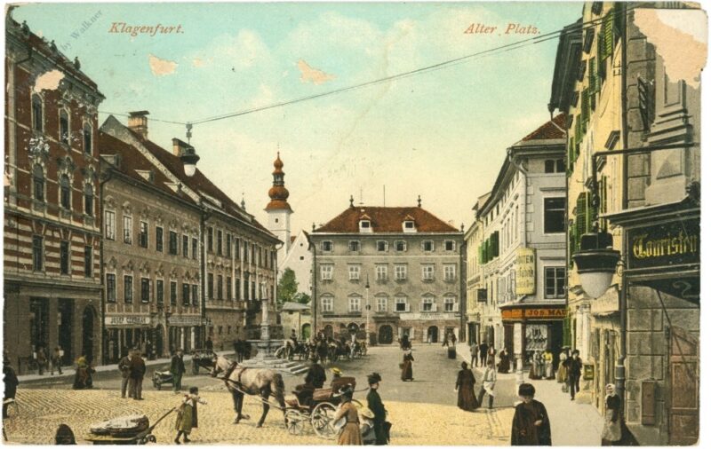 klagenfurt, alter platz klagenfurt, alter platz