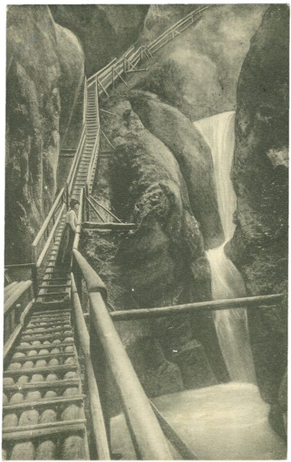 hochlantsch, partie aus der bärnschütz