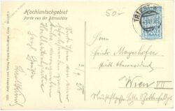 hochlantsch, partie aus der bärnschütz