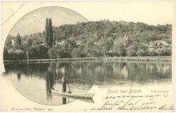 brünn, gruss aus, schreibwald