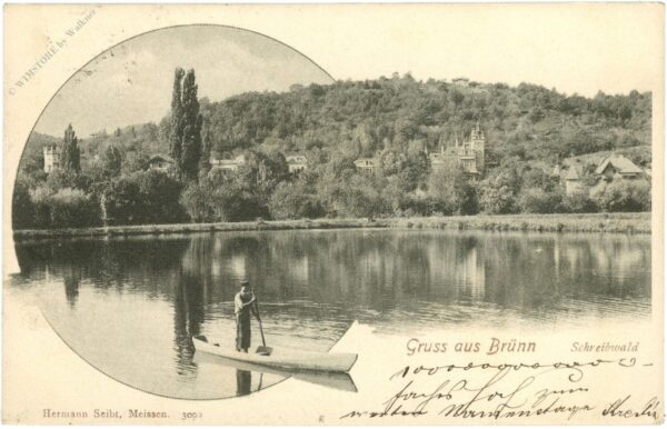brünn, gruss aus, schreibwald