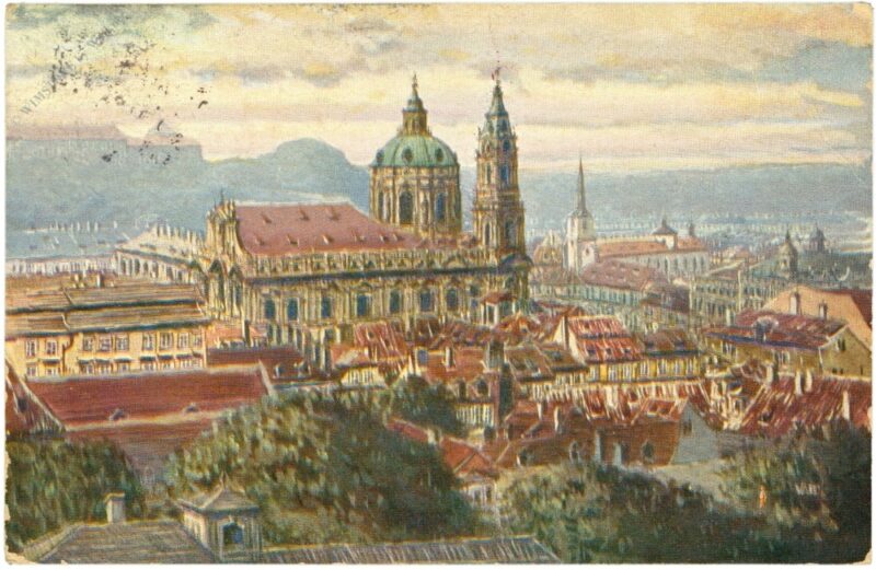 prag, ansicht