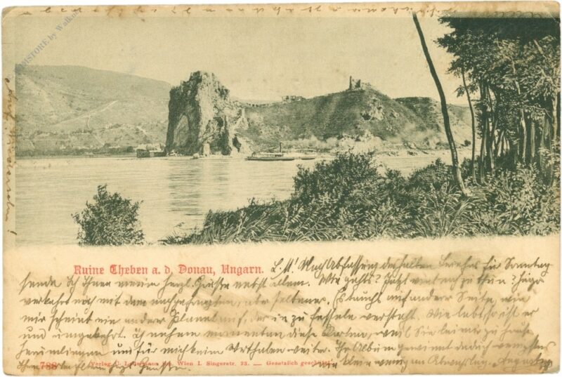 bratislava, ruine theben an der donau bratislava, ruine theben an der donau